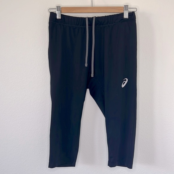 ASICS Black Performance 3/4 tights - Picture 1 of 3